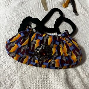 HANDMADE PURSE MADE FROM man’s necktie